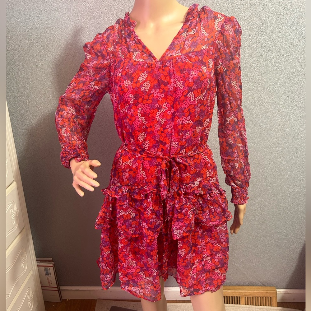 NWOT Draper James Garden Mum dress size xs - Picture 4 of 11